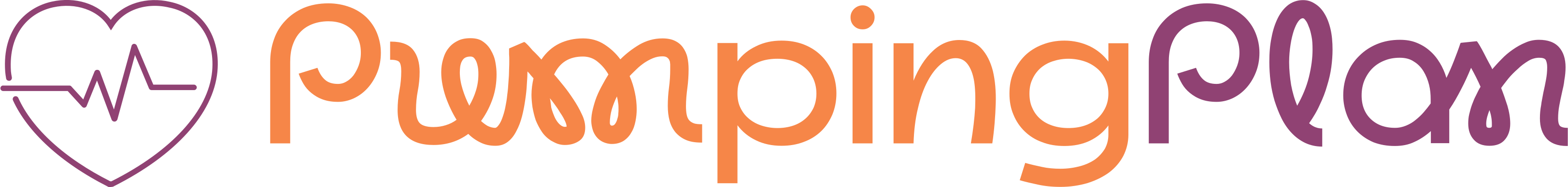Pumping Plan Logo